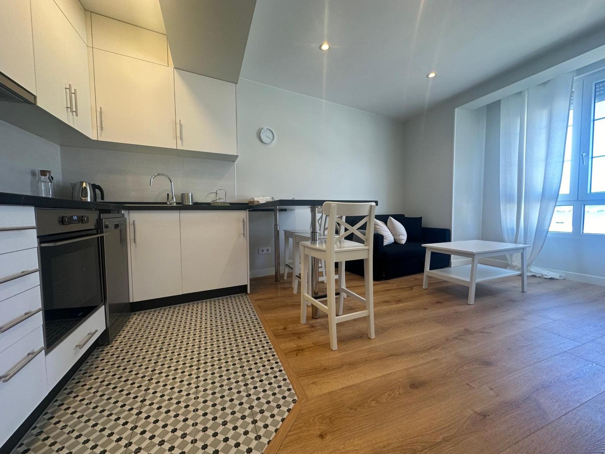 Apartment A Terraza Pequena By Oktheway Laxe